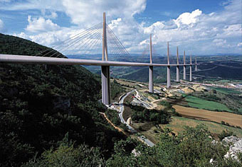 Millau-Brücke (Frankreich)