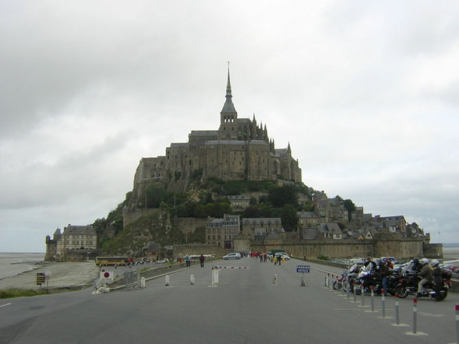 Monte Saint-Michel (Francia)