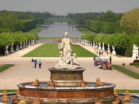 Palast von Versailles (Frankreich)