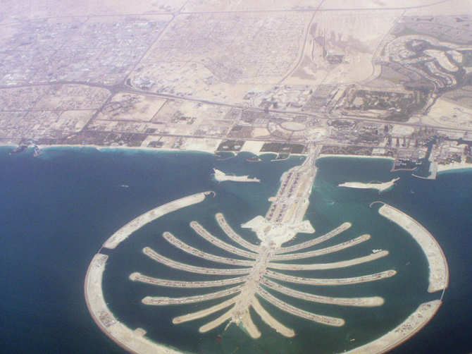 Palm Islands (Emirats Arabes Unis)