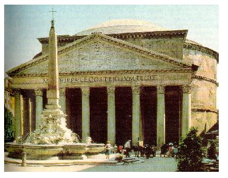 Pantheon of Agrippa (Roma)