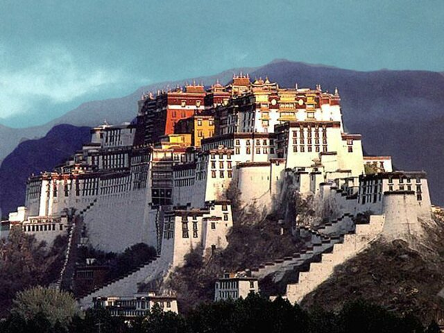 Potala-Palast (Tibet)