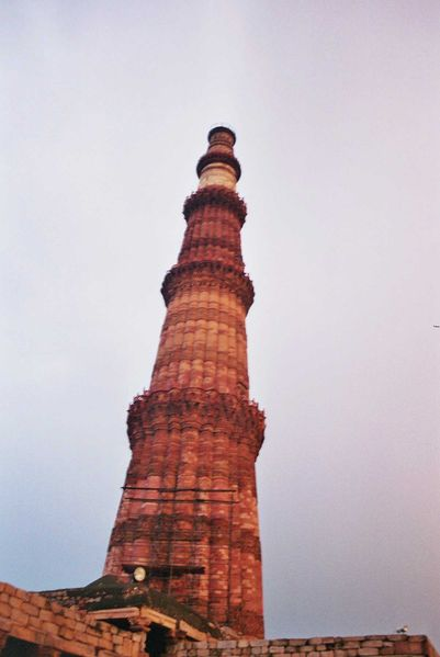 Qutab Minar（インド）