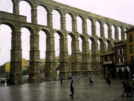 Segovia-Aquädukt (Spanien)