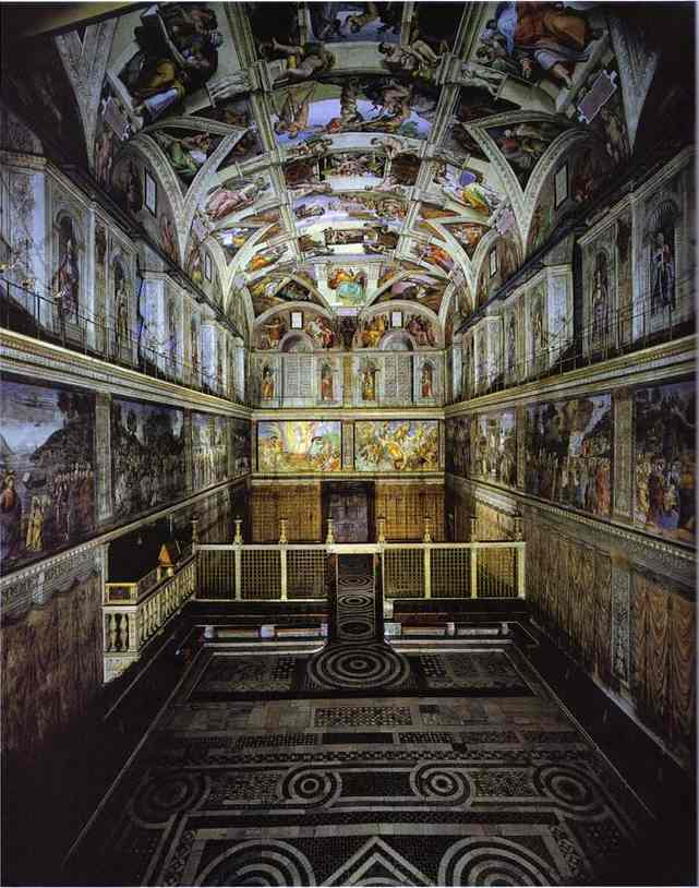 Sixtinische Kapelle (Italien)