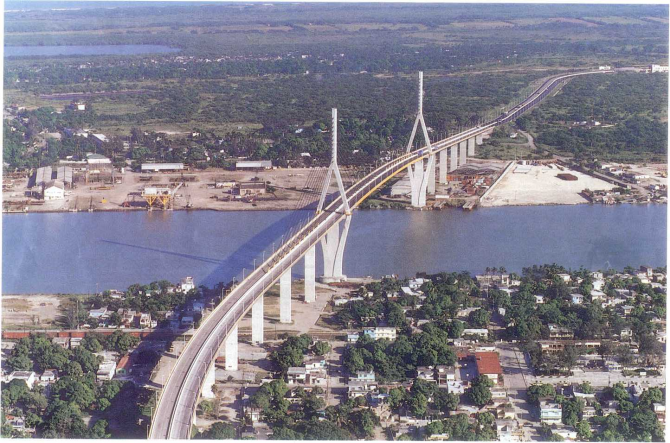 Tampico Bridge (Mexico)