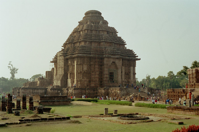 Tempel der Suria (Indien)