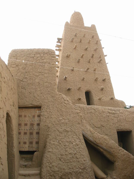 Timbuktu or Timbuktu (Mali)