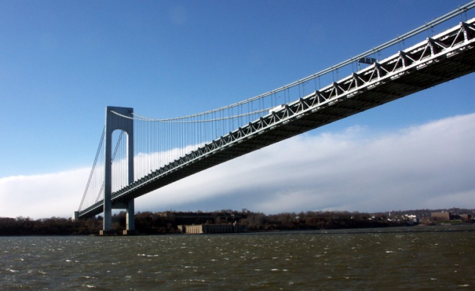 Verrazano-Narrows Bridge（ニューヨーク）
