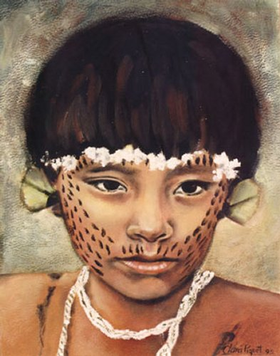 Die Mitglieder des Yanomami-Stammes sagen damit guten Morgen