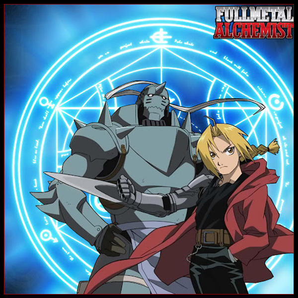 Fullmetal Alchemist.