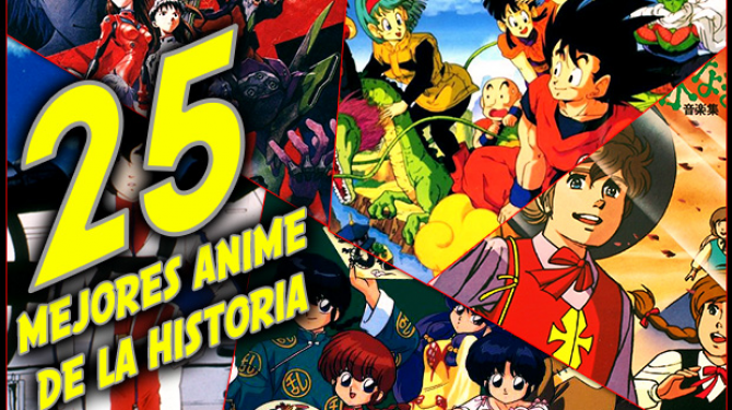 Les 25 meilleurs anime de l'histoire