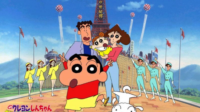 🥇The best Shin Chan characters