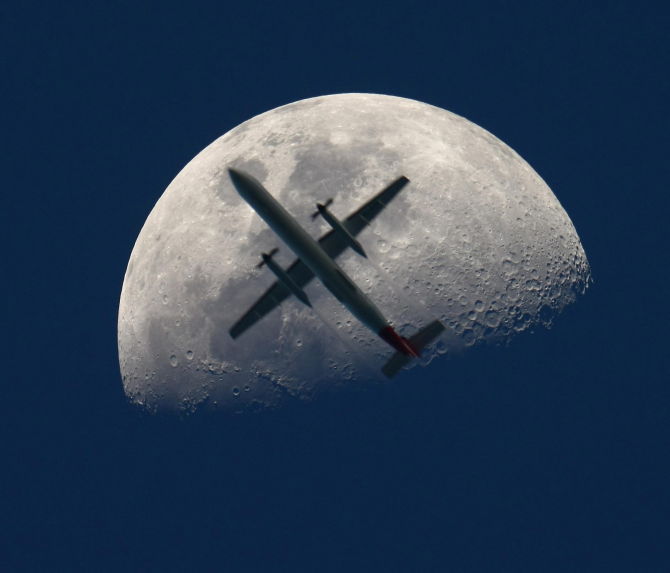 Aterrizage en la luna