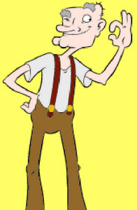 Arnold's grandfather (Hey, Arnold / Hey Arnold)