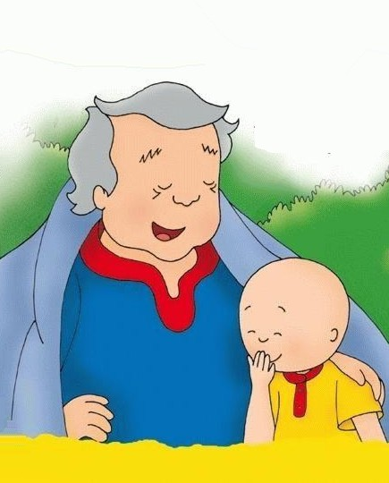 Caillous Großvater (Caillou)