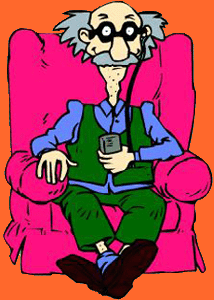 Grandfather Of Tommy, Angelica and Dil (Rugrats: Adventures In Diapers)