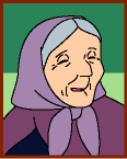 Pedros Großmutter (Heidi)