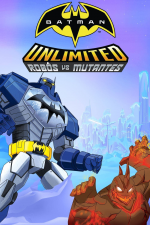Batman Sem Limites: Robôs vs. Mutantes