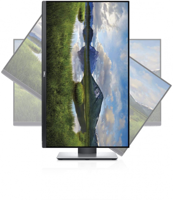 ✓ 27-inch Dell P2720DC display with USB-C: ideal for accompanying a laptop  